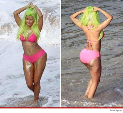 Nicki Minaj Bikini