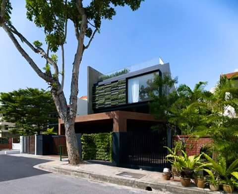 Desain Rumah Minimalis Modern 2 Lantai