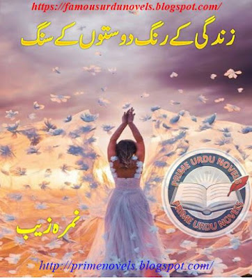 Zindagi ke rung doston ke sung novel pdf by Nimra Zaib Part 1