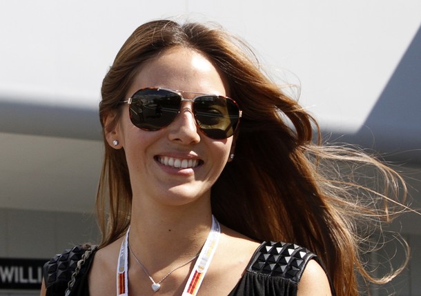 Jessica Michibata girlfriend of McLaren Formula One driver Jenson Button of