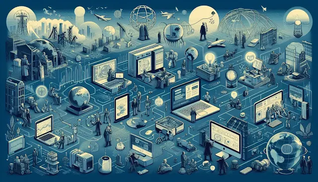How the Internet was invented and transformation of internet?