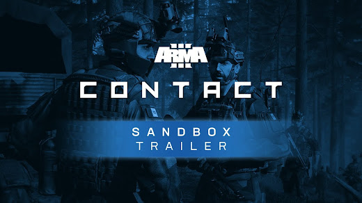 Arma 3 Contact Sandboxトレーラー