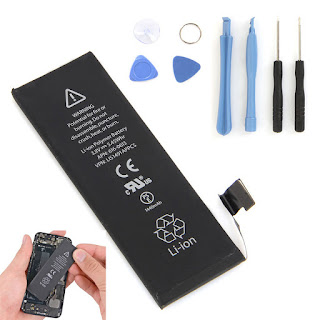 Replacement High Capacity For iPhone 5 Battery LI-ION 1440mAh+Free Gift Tools