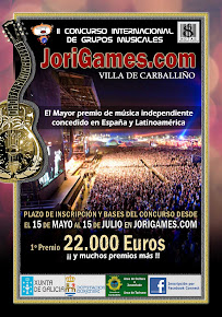2ºCONCURSO DE GRUPOS MUSICALES "JORIGAMES.COM"-VILA DO CARBALLIÑO 2011
