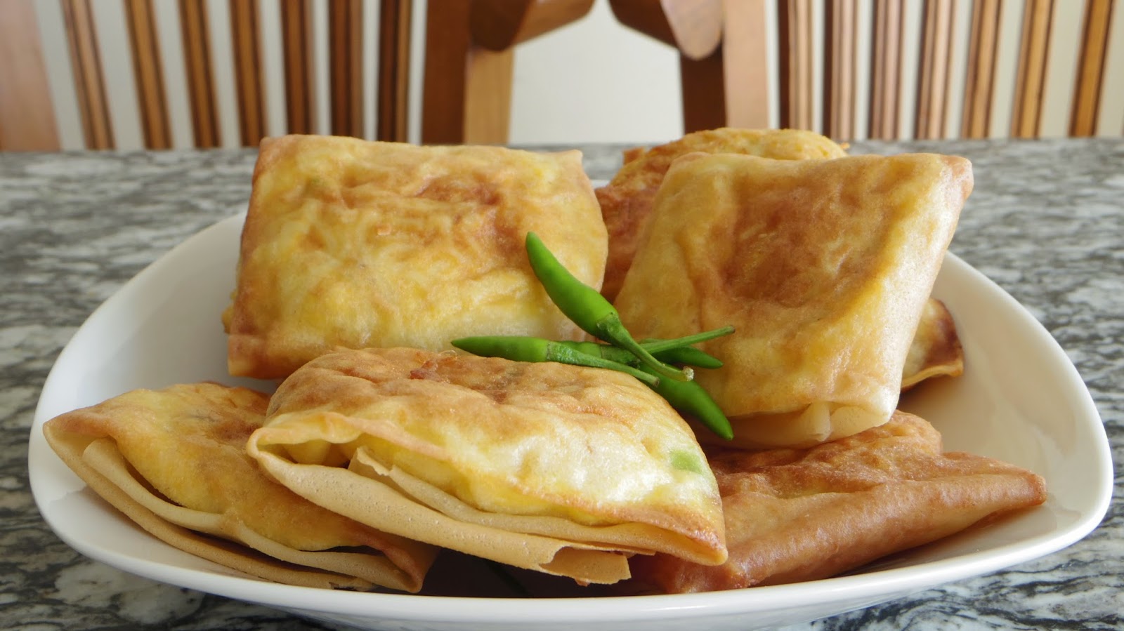 Resep Martabak  Telor Paling Sederhana