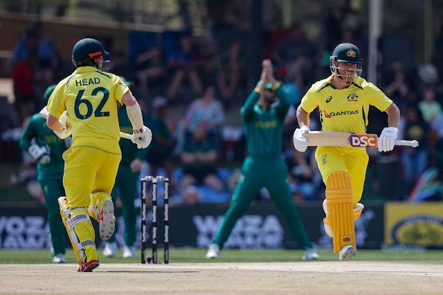 Warner, Labuschagne tons highlight Australia's win in the 2nd ODI