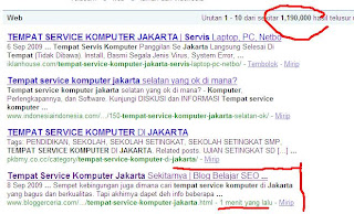 Cepat Terindeks di Google