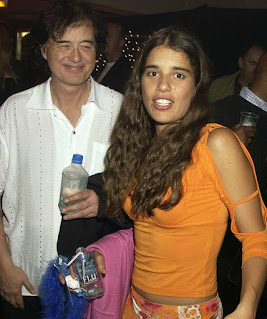 Jimena Gomez Paratcha with her ex-husband Jimmy Pag