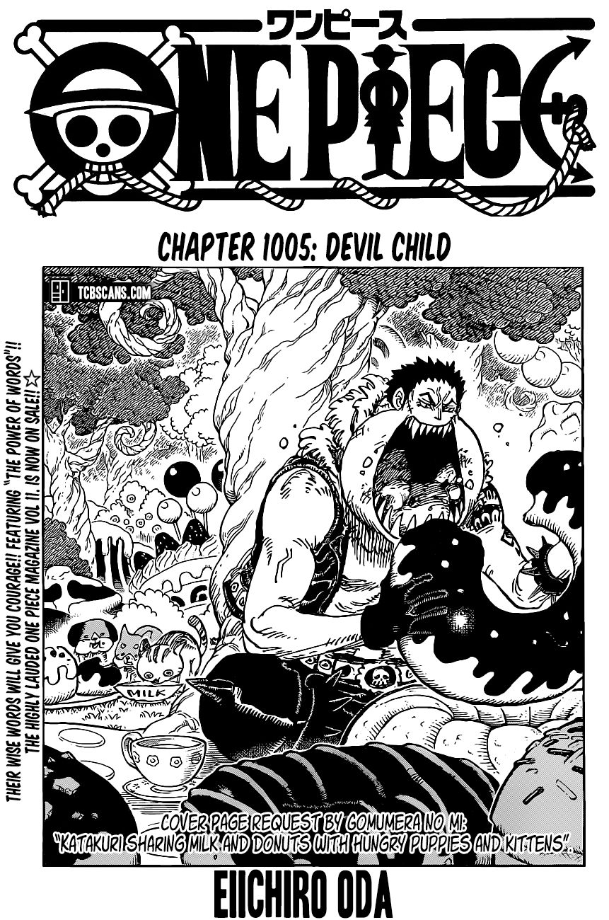 One Piece 1005 Manga One Piece Chapter 1005 Predictions Onepiece February 26 21 In One Piece