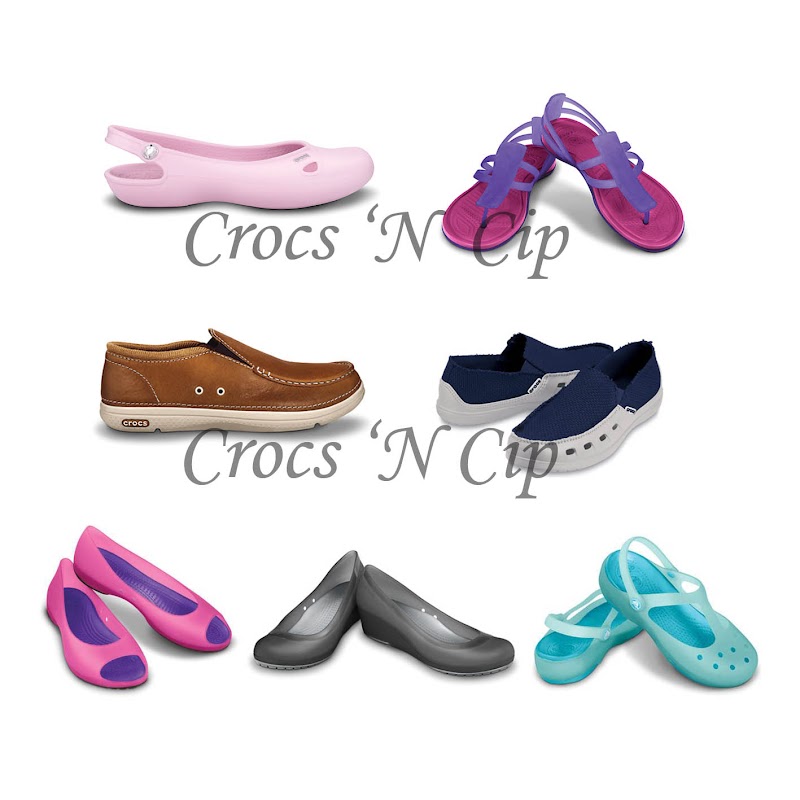 41 Top Konsep Sandal Crocs Bunglon