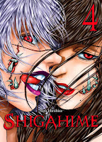 Shigahime #4 - ECC Ediciones - manga