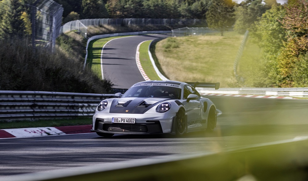 2023 Porsche 911 GT3 RS completes the Nurburgring in 6:49.328 minutes