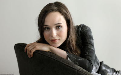 Ellen Page Canadian Baby Face Actress Hard Candy Widescreen