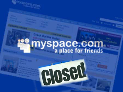 myspace closed more adwords