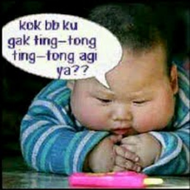 Gambar DP BBM Lucu Ekspresi Anak Kecil