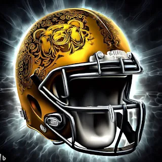 Cal Golden Bears Concept Football Helmets