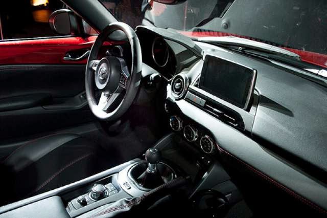 2016 Mazda RX7 Interior