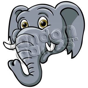 cartoon elephant caricature