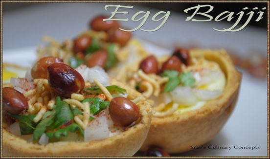 Egg Bajji