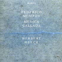 Musica Callada - Herbert Henck