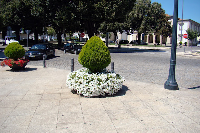 Jardines geométricos o formales (Braganza).