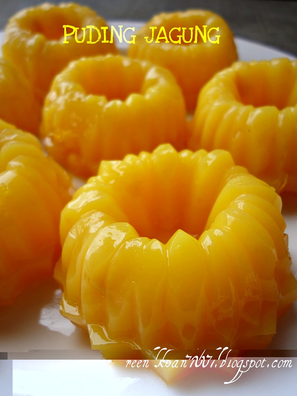 Puding Jagung