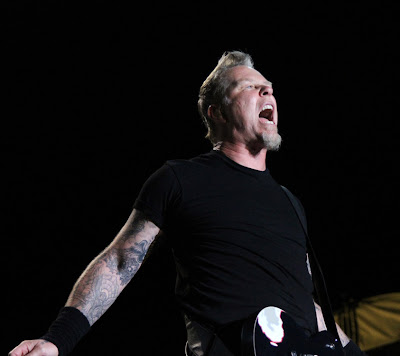  and then singing a verse next to James Hetfield Bad blood be damned