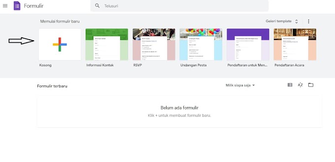 Cara membuat Google Form dengan mudah