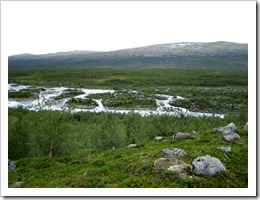 Tänk om man kunde tälta på någon av de där öarna. (Foto: Herman Bylund)