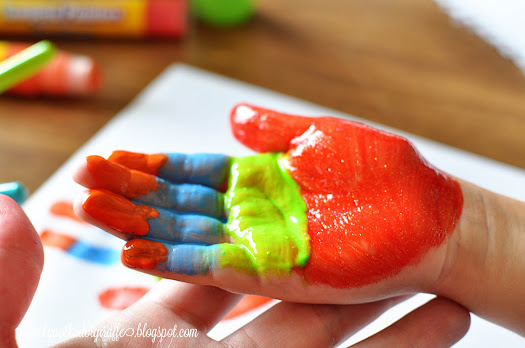 handprint parrot