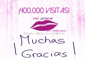 400.000 visitas midolcebelleza