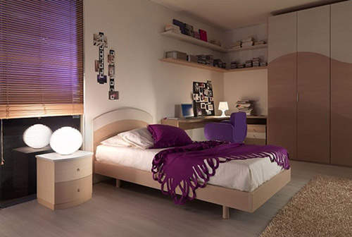 Purple Master Bedroom Decorating Ideas