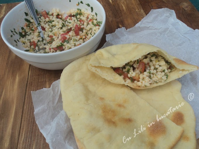 Salata Tabouleh cu pita greceasca