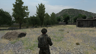 ArmA2 アフガニスタン、クナール州をベースに作製された 40平方キロメートルのマップアドオン Clafgan の最終バージョンの開発中画像