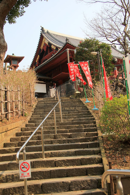 日本 東京 上野公園 東照宮 上野大佛 合格大佛 弁天堂 花園稻荷神社