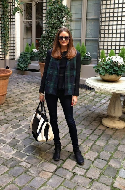 Olivia Palermo καρό