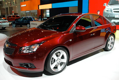2011 Chevrolet Cruze side view