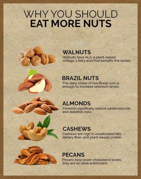 The Benefits To Eat More Nuts Every Women Should Know