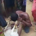 PHOTOS: MAN CAUGHT HAVING SEX WITH A GOAT IN EDO STATE