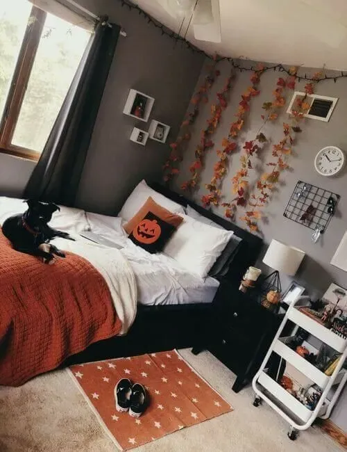 Decoración de Halloween para interior de casa