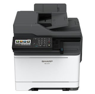 Impresora multifunción Sharp MX-C357F