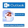 How to fix outlook not responding issues