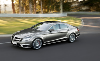 2012 Mercedes-Benz CLS63 AMG Front Side View