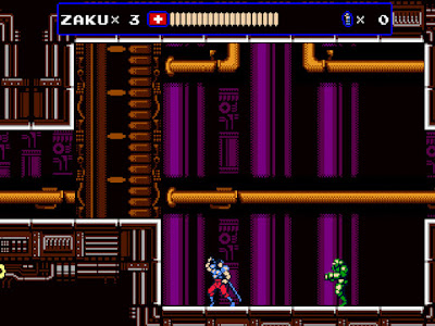 Oniken Game Screenshot 1