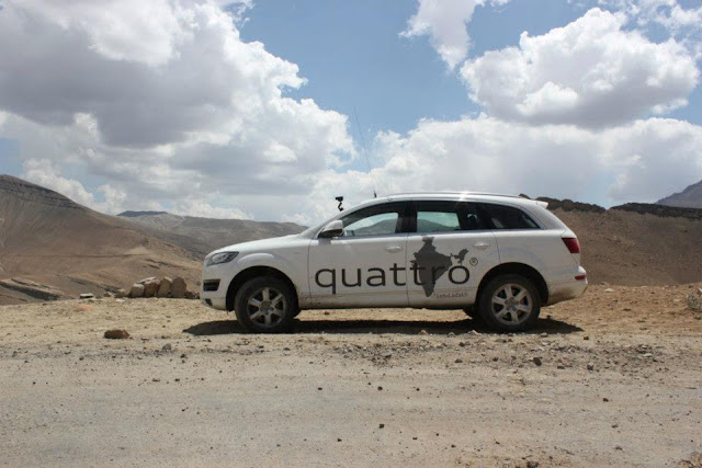 The Audi Quattro Drive AUDI INDIA- AUDI Q3-AUDI Q5- AUDI Q7