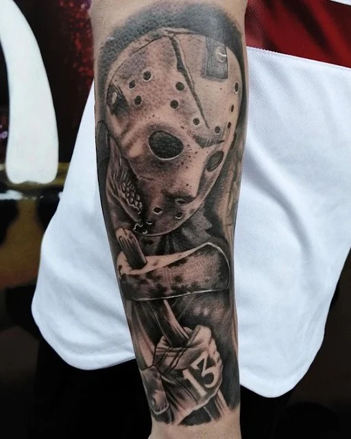 Friday the 13th Tattoos