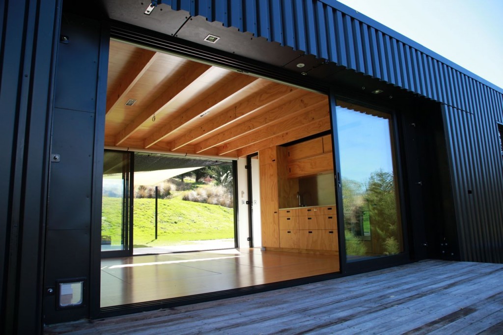 Steel Frame Transportable Prefab Home by Bachbox, New 