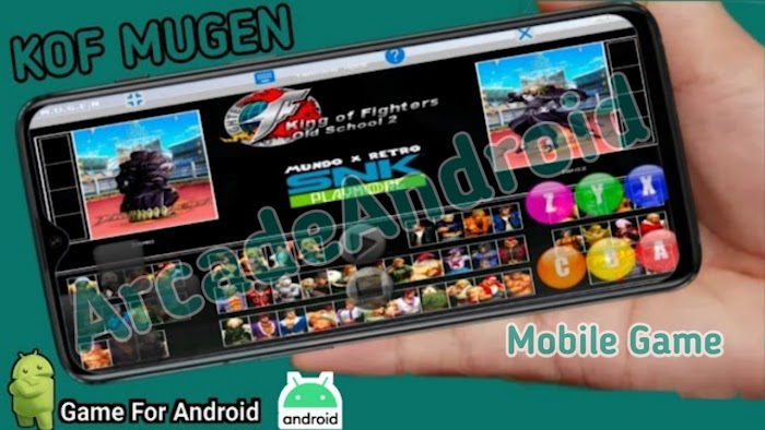 King Of Fighters Old School 2 Game Android phone 