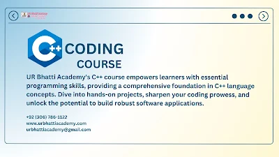 C++ CODING COURSE