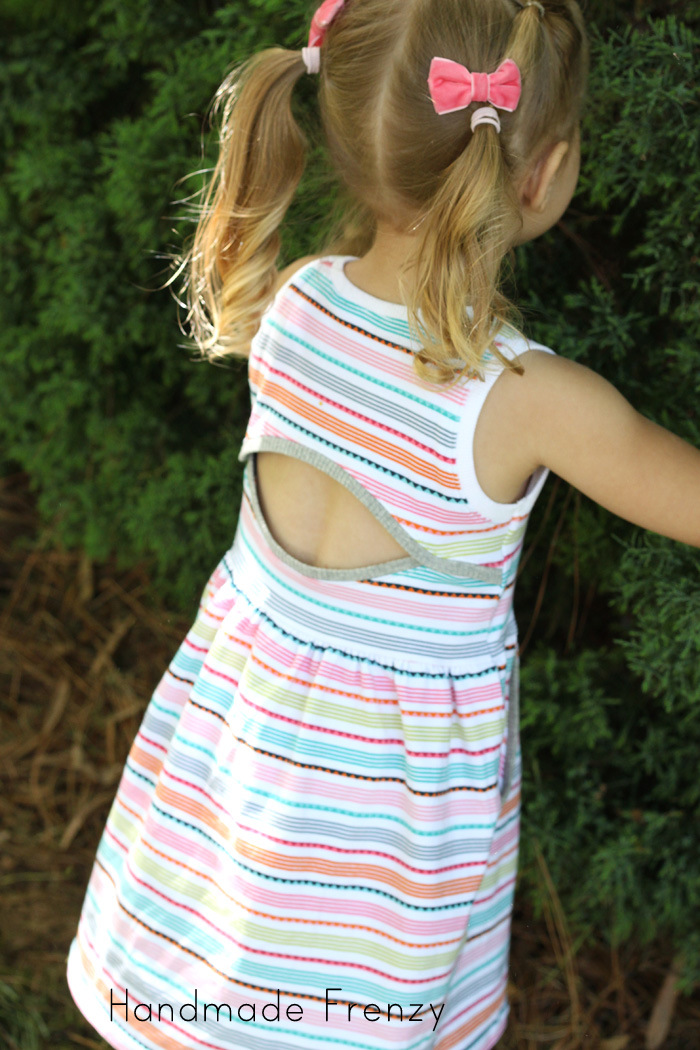 Soleil Dress - Pattern By Selvage Designs